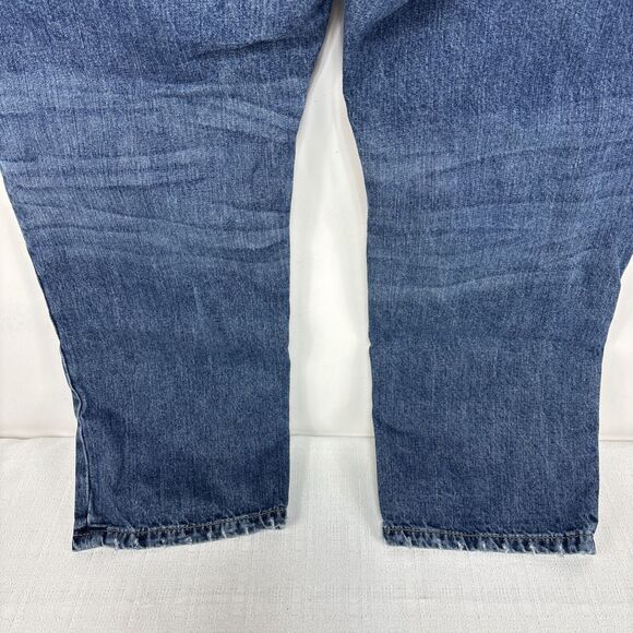 Express Jeans Men's Size‎ 38x30 Blake Loose Fit Straight Leg Medium Wash Jeans - Picture 9 of 15